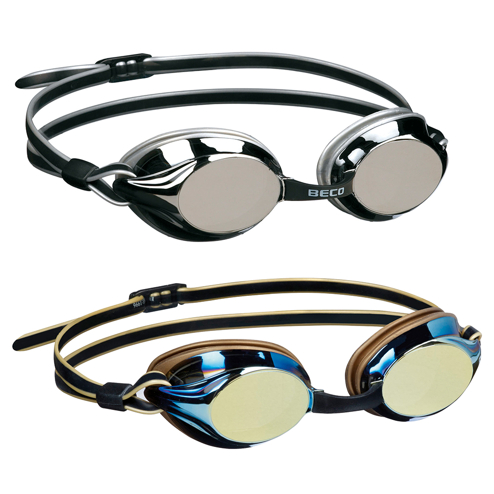 BECO Schwimmbrille Boston Mirror