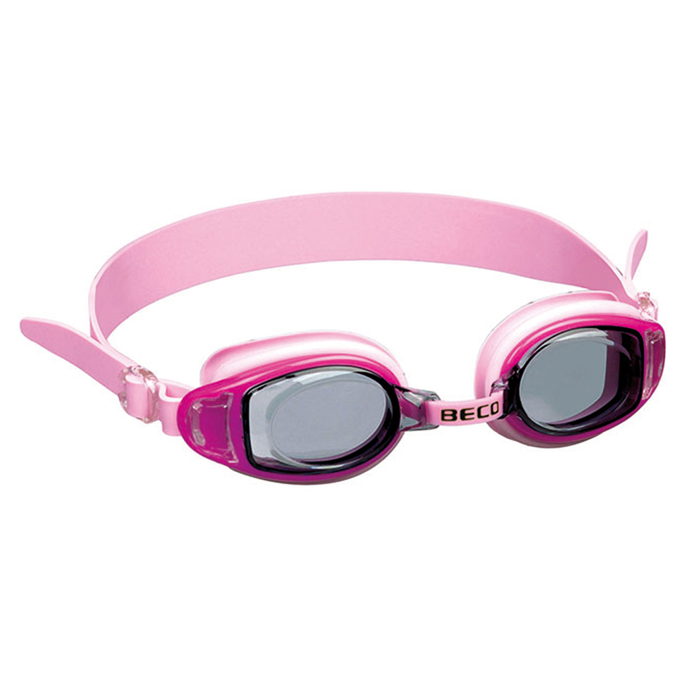 BECO Schwimmbrille Jugendschwimmbrille Acapulco_rosa
