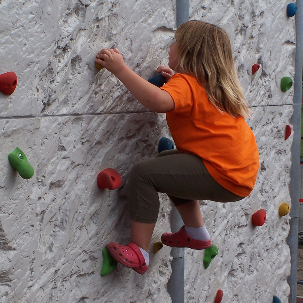 Freistehende Kletterwand Felsstruktur - Bild 3 - Vergrößern